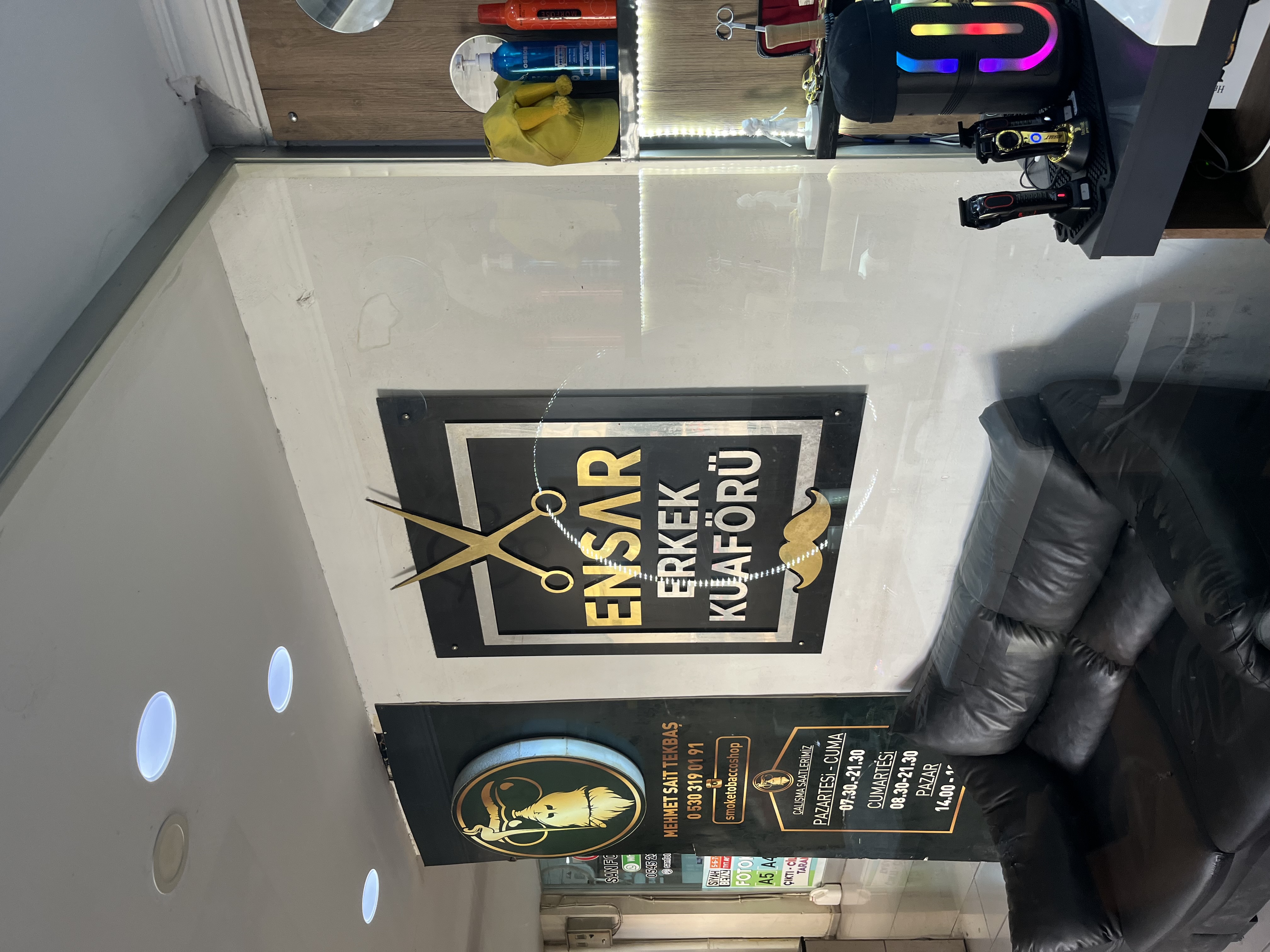 Ensar Erkek Kuaförü_0